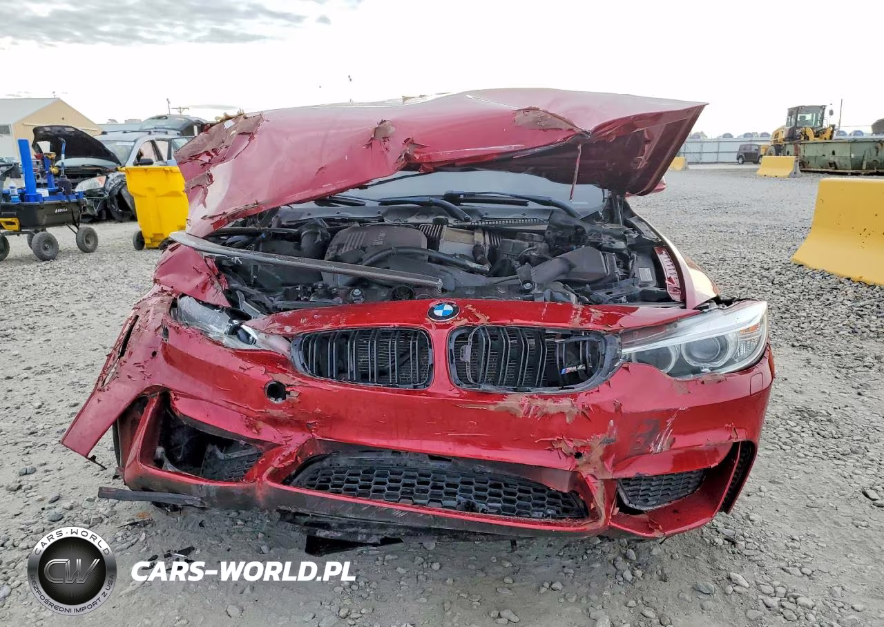 2016 BMW M4 VIN:WBS3R9C5XGK337068 - 5