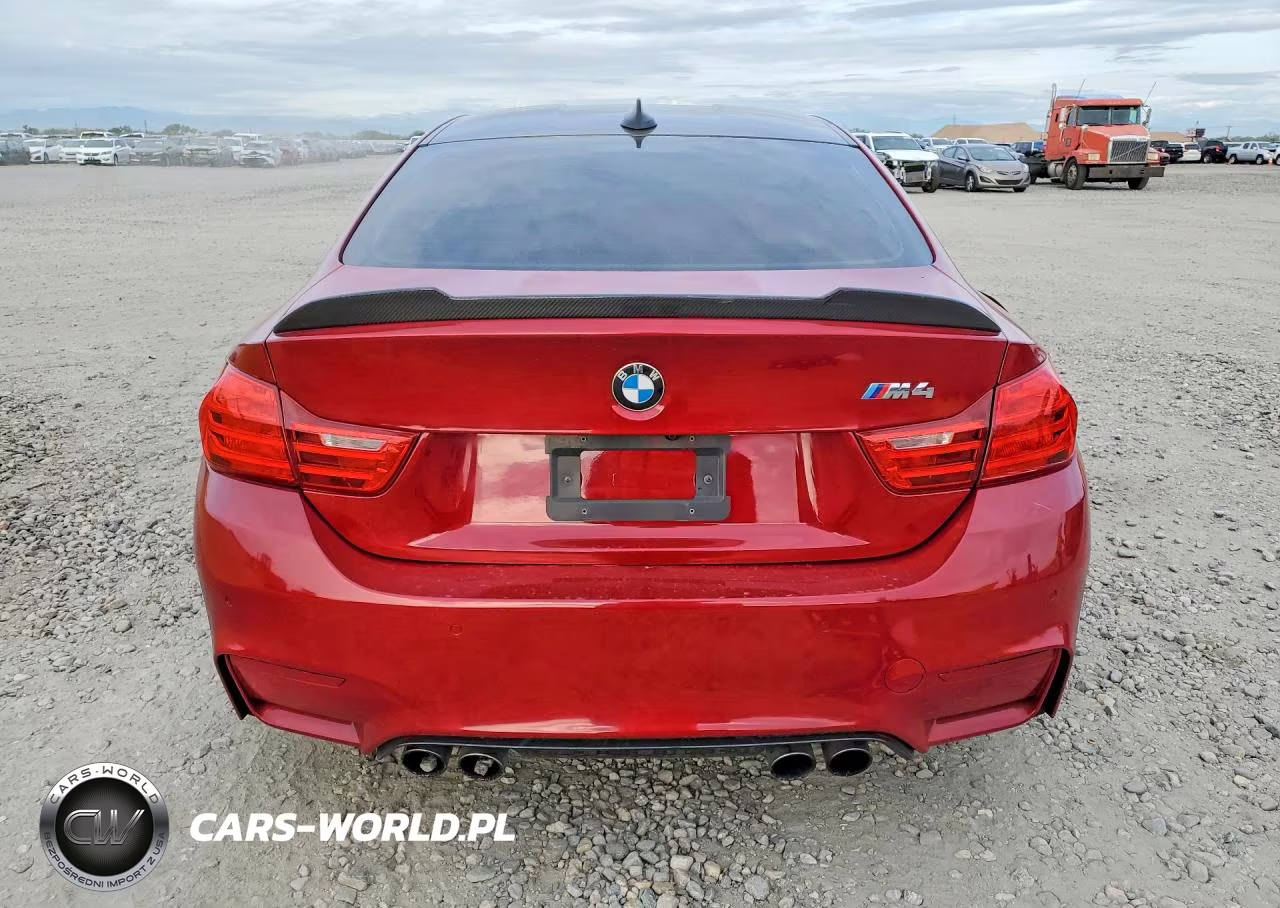2016 BMW M4 VIN:WBS3R9C5XGK337068 - 6