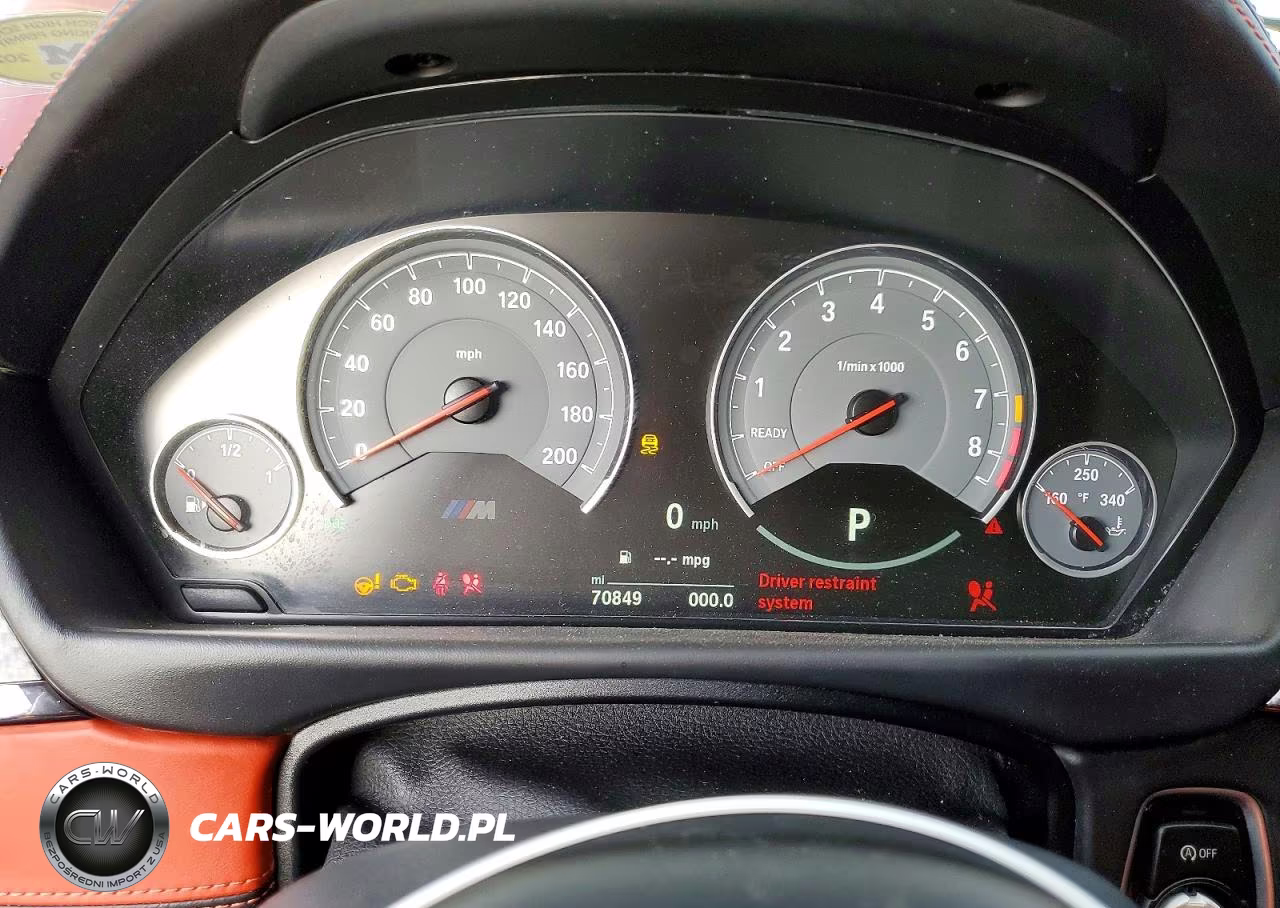 2016 BMW M4 VIN:WBS3R9C5XGK337068 - 9