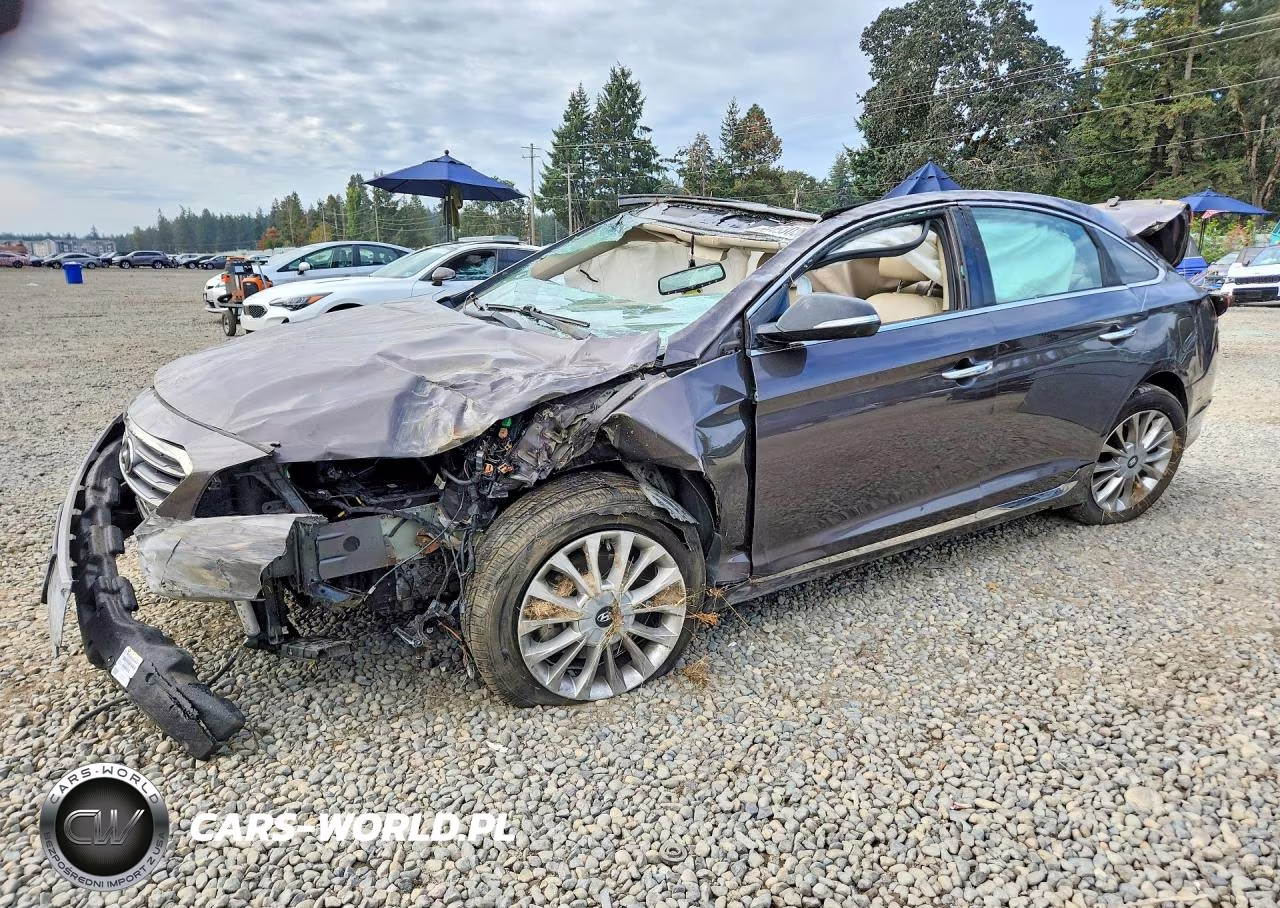 2015 Hyundai Sonata Limited – zdjęcie 1 z 12
