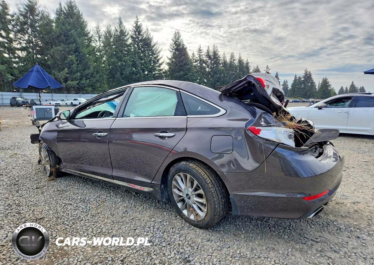 2015 Hyundai Sonata Limited VIN:5NPE34AF8FH230856 - 2