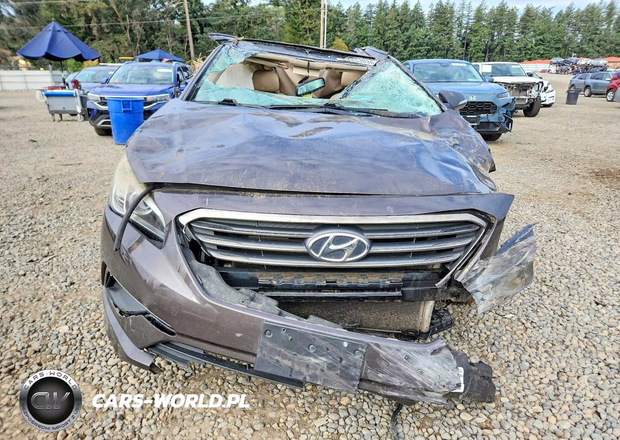 2015 Hyundai Sonata Limited VIN:5NPE34AF8FH230856 - 5