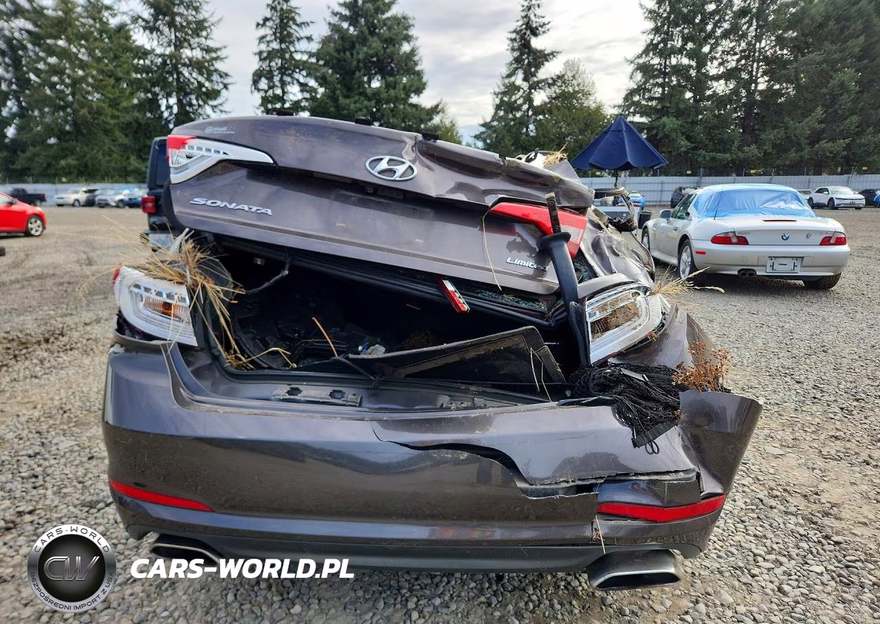 2015 Hyundai Sonata Limited VIN:5NPE34AF8FH230856 - 6
