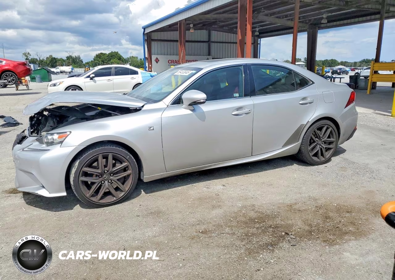 2015 Lexus Is 350