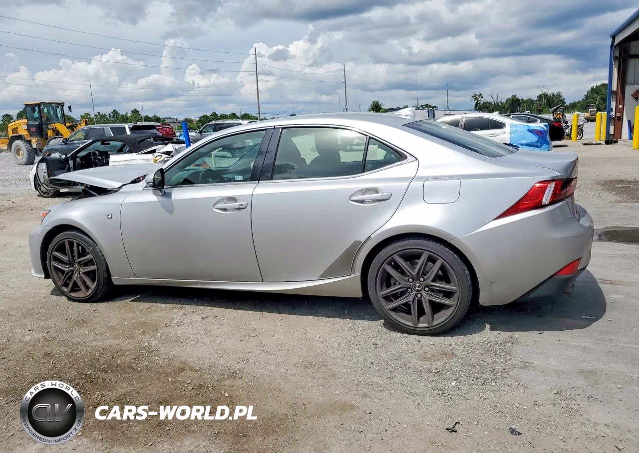 2015 Lexus Is 350 VIN:JTHBE1D26F5021909 - 2