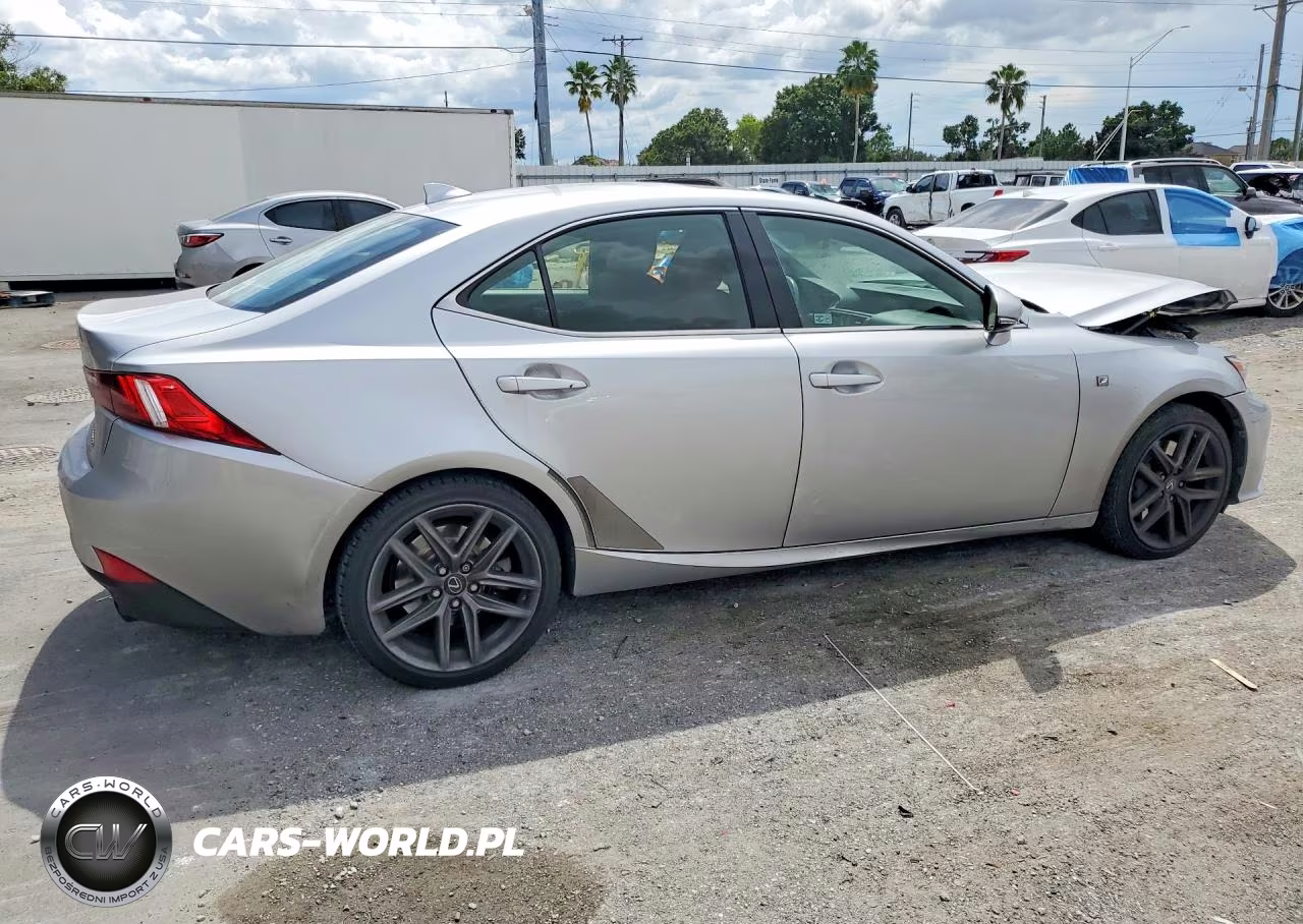 2015 Lexus Is 350 VIN:JTHBE1D26F5021909 - 3