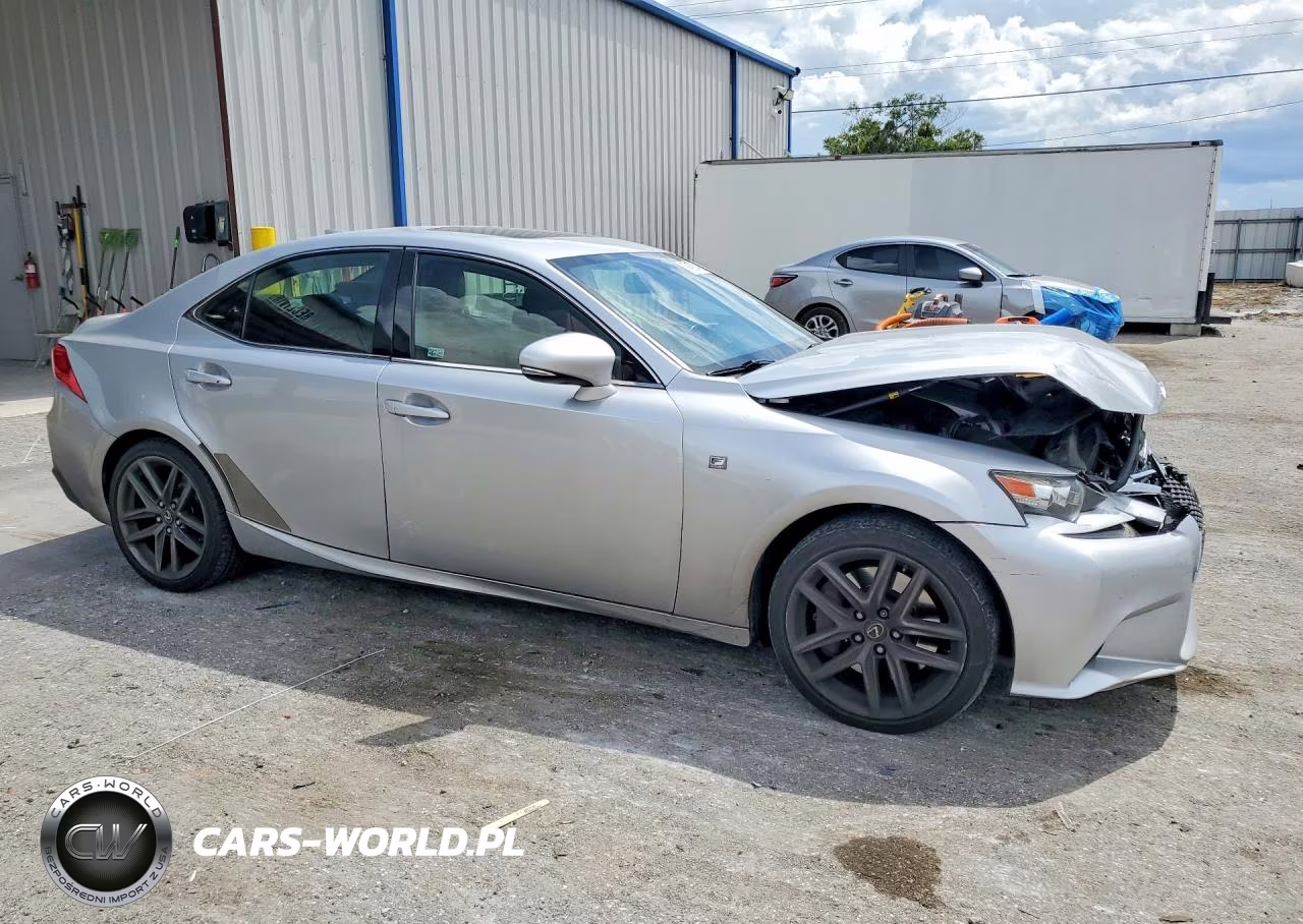 2015 Lexus Is 350 VIN:JTHBE1D26F5021909 - 4