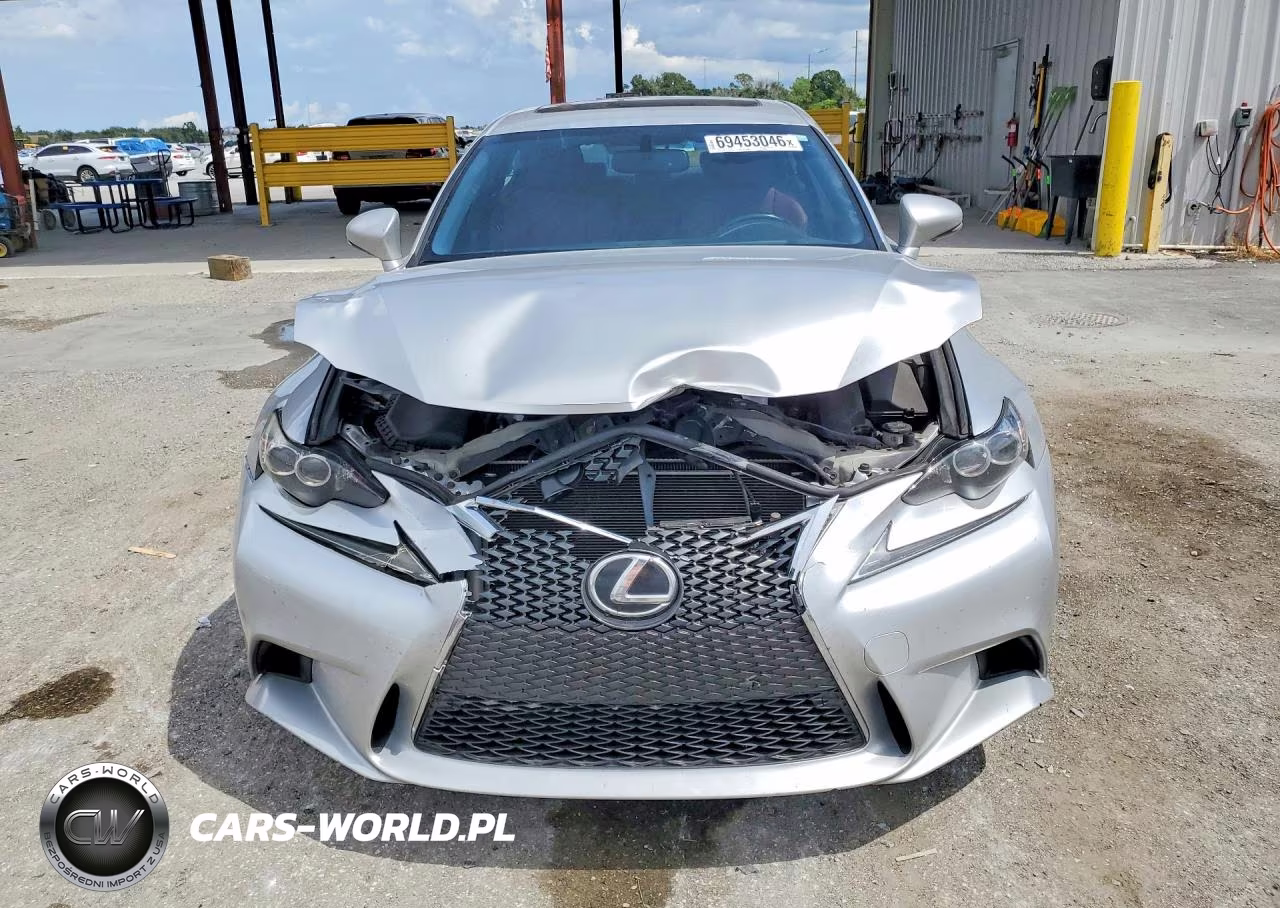 2015 Lexus Is 350 VIN:JTHBE1D26F5021909 - 5