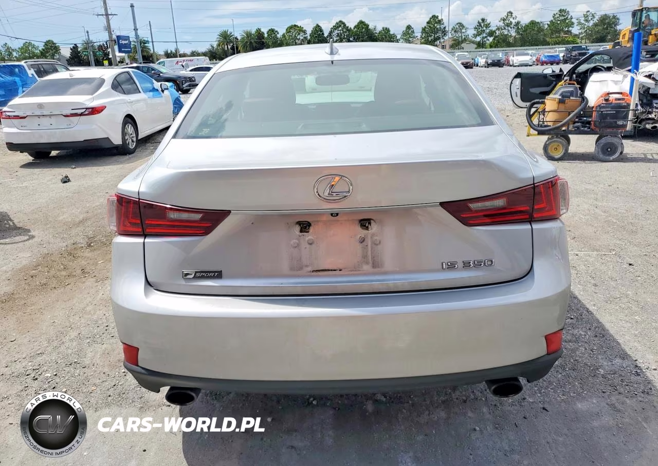 2015 Lexus Is 350 VIN:JTHBE1D26F5021909 - 6