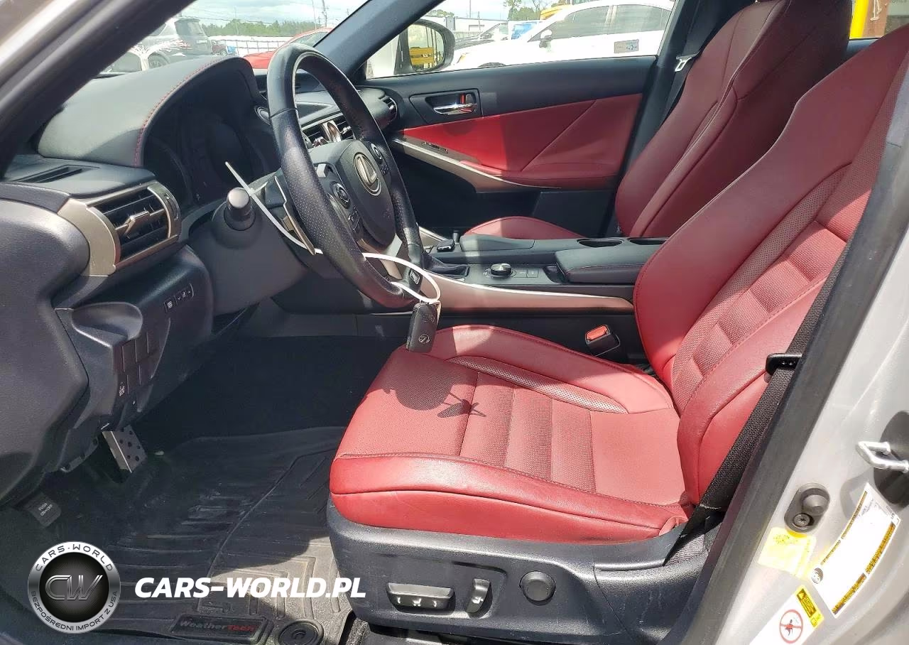 2015 Lexus Is 350 VIN:JTHBE1D26F5021909 - 7