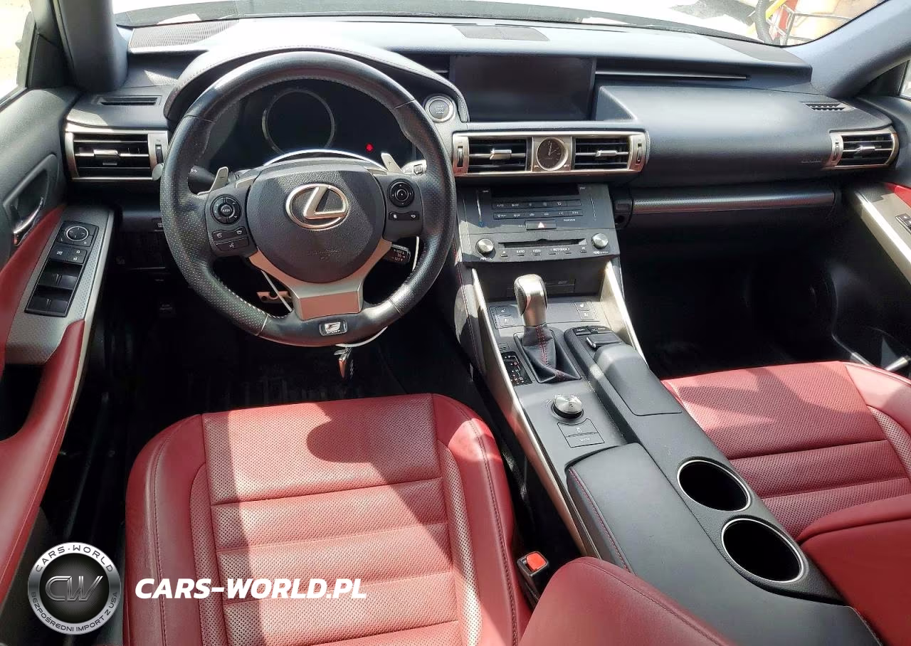 2015 Lexus Is 350 VIN:JTHBE1D26F5021909 - 8