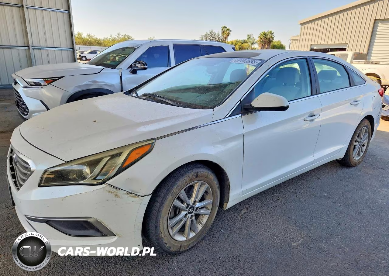 2016 Hyundai Sonata Se VIN:5NPE24AF6GH348098 - 1