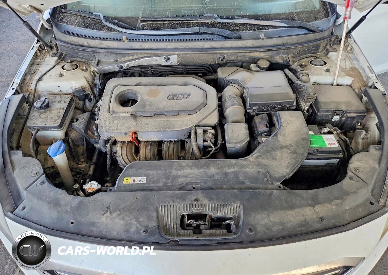 2016 Hyundai Sonata Se VIN:5NPE24AF6GH348098 - 11