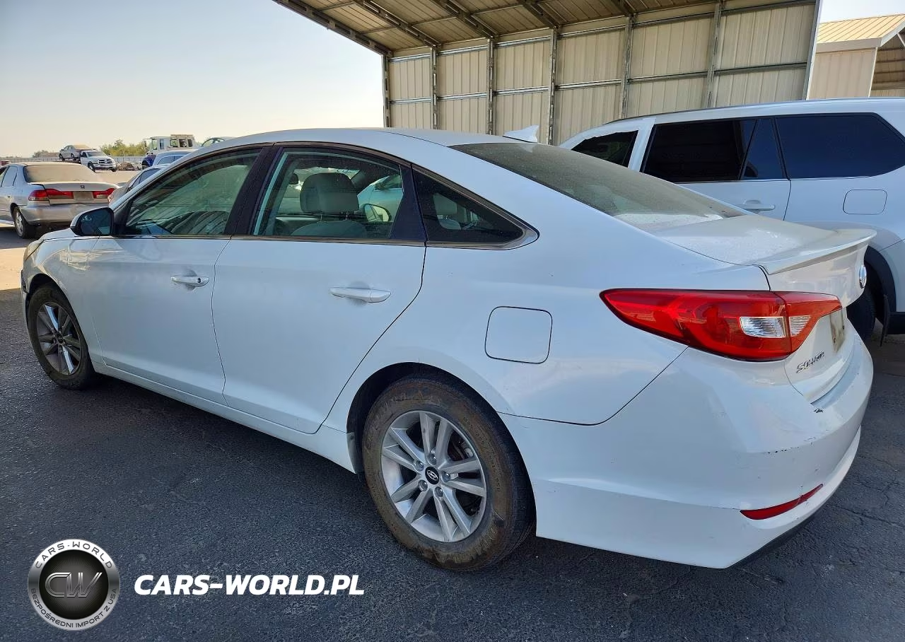 2016 Hyundai Sonata Se VIN:5NPE24AF6GH348098 - 2
