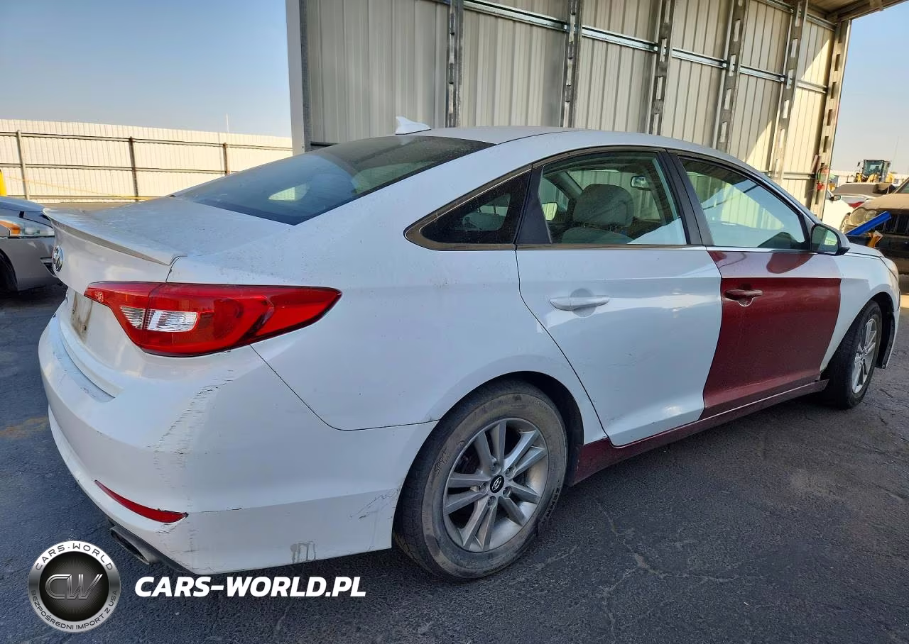 2016 Hyundai Sonata Se VIN:5NPE24AF6GH348098 - 3