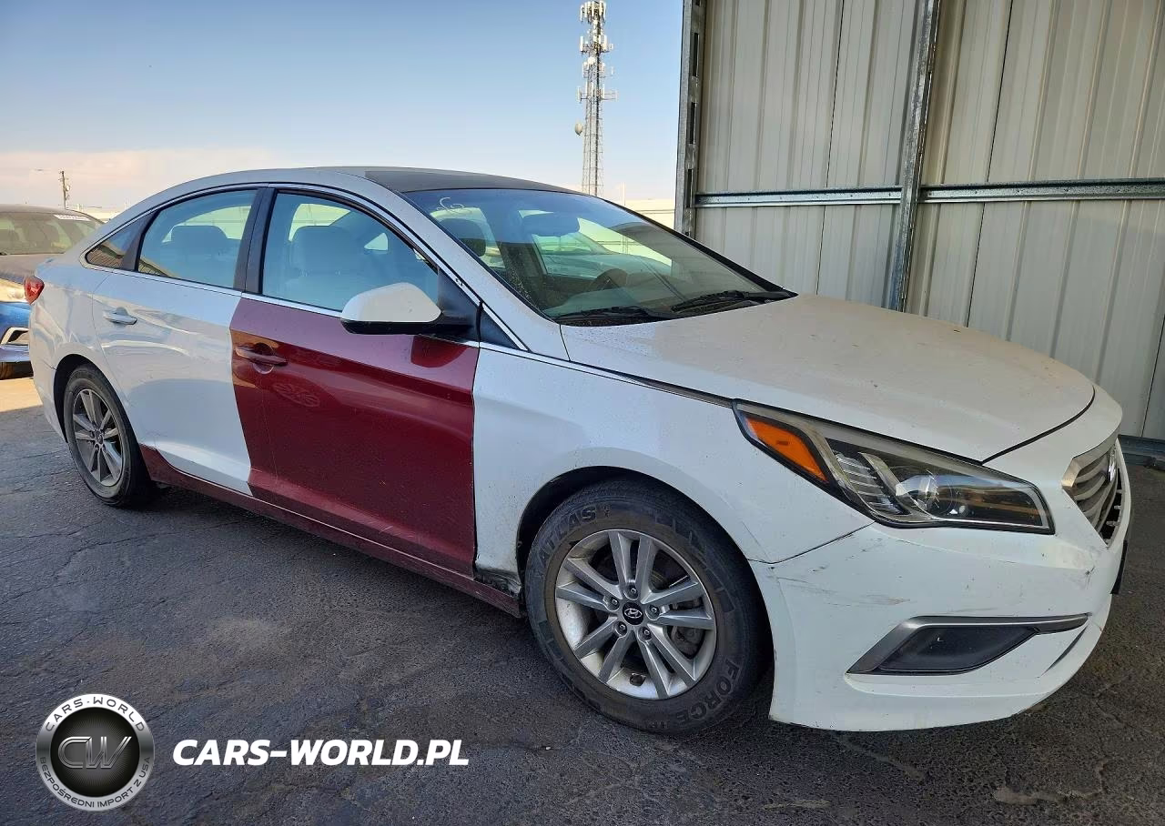 2016 Hyundai Sonata Se VIN:5NPE24AF6GH348098 - 4