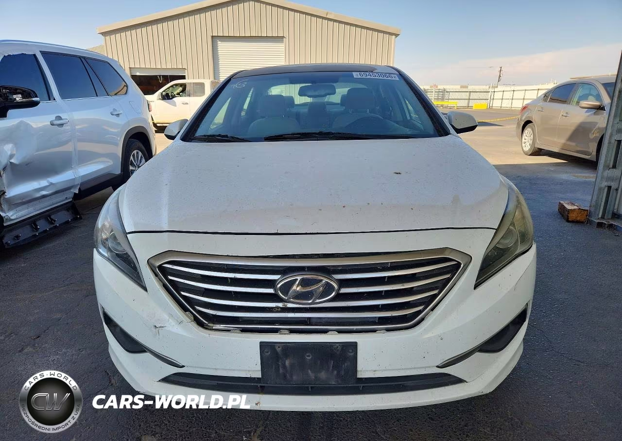 2016 Hyundai Sonata Se VIN:5NPE24AF6GH348098 - 5