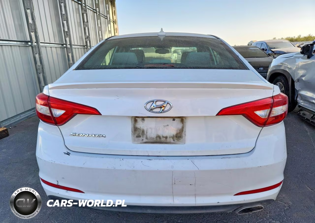 2016 Hyundai Sonata Se VIN:5NPE24AF6GH348098 - 6