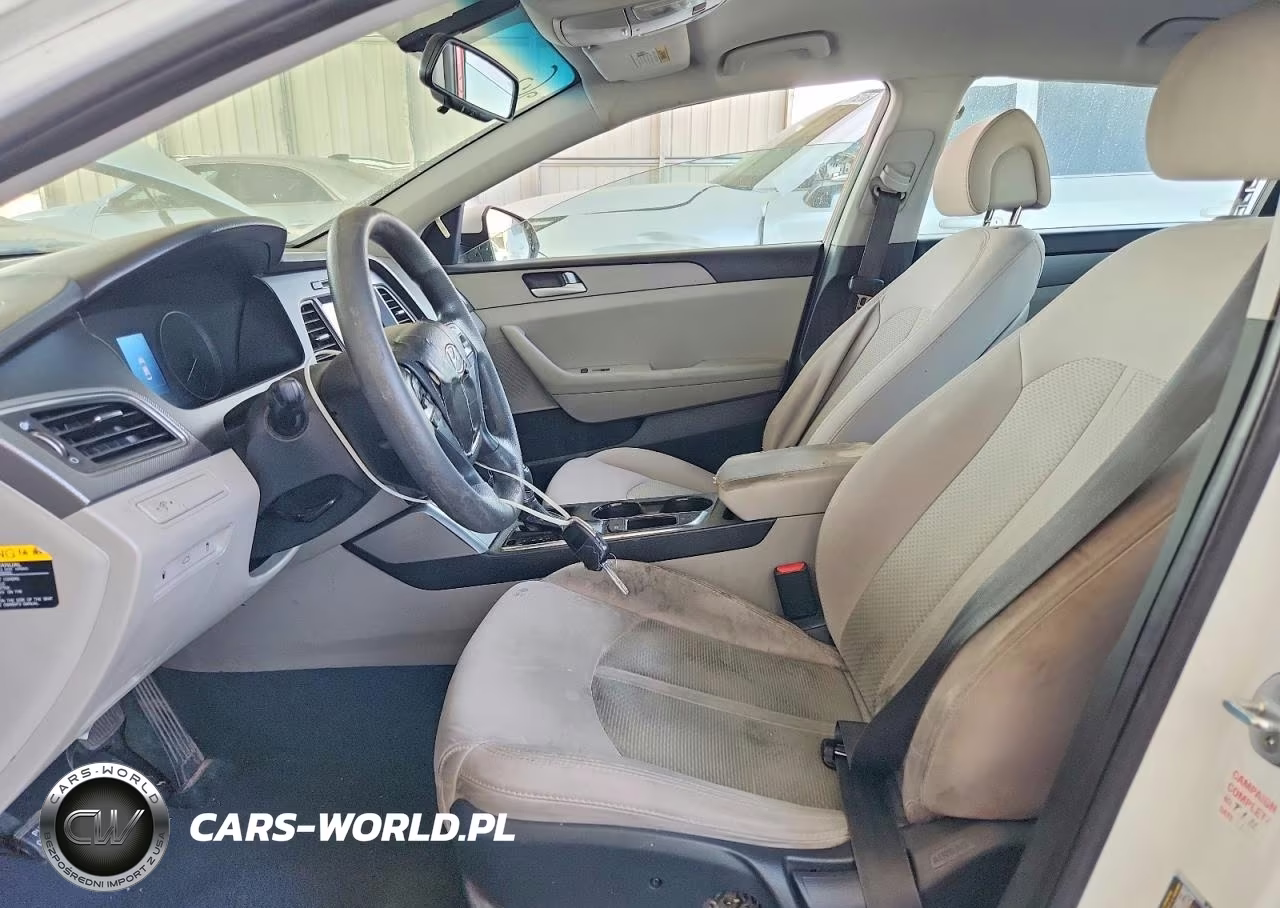 2016 Hyundai Sonata Se VIN:5NPE24AF6GH348098 - 7