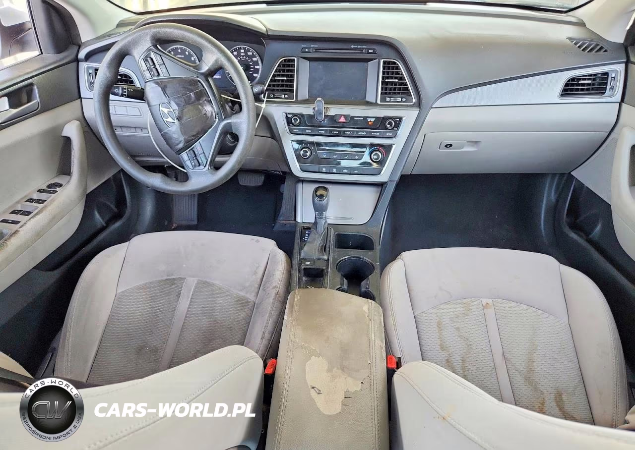 2016 Hyundai Sonata Se VIN:5NPE24AF6GH348098 - 8