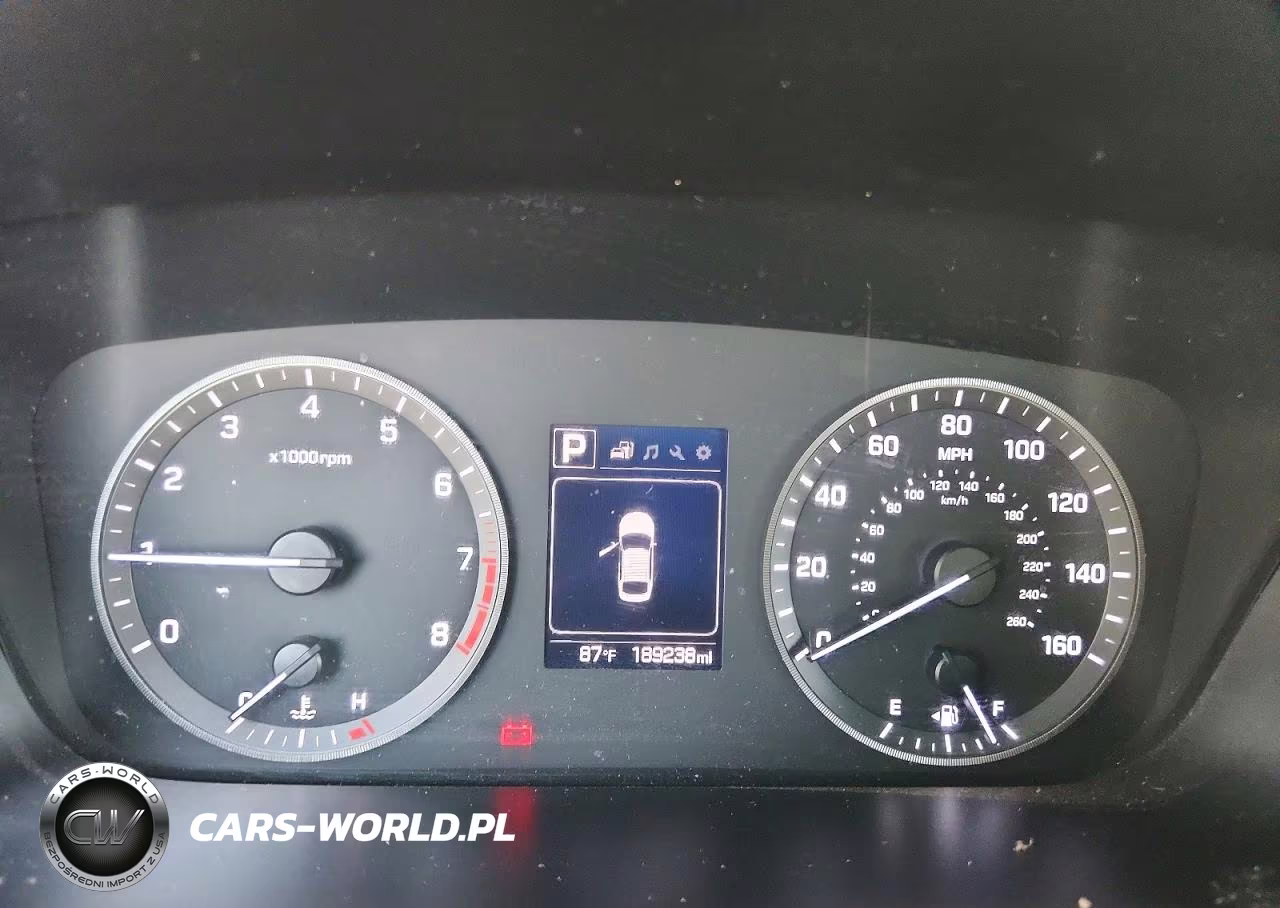 2016 Hyundai Sonata Se VIN:5NPE24AF6GH348098 - 9