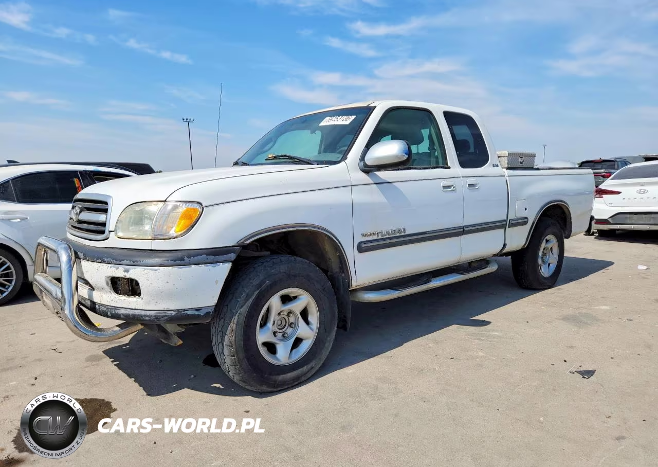 2002 Toyota Tundra Sr5