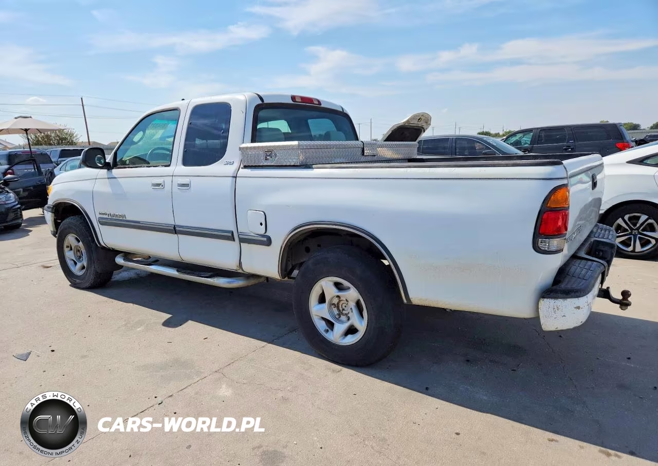2002 Toyota Tundra Sr5 VIN:5TBRN34182S324495 - 2