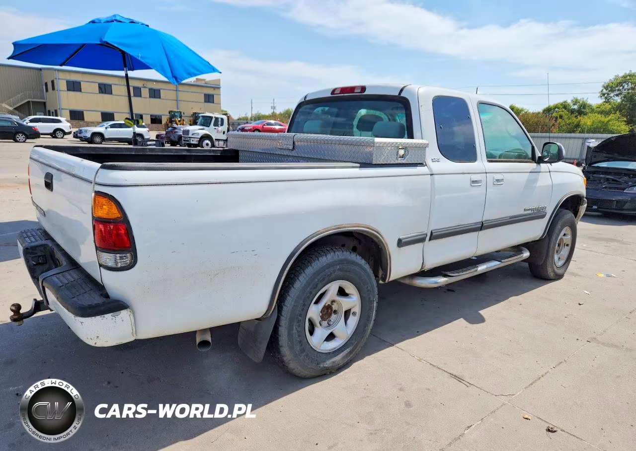 2002 Toyota Tundra Sr5 VIN:5TBRN34182S324495 - 3