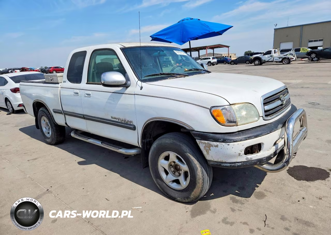 2002 Toyota Tundra Sr5 VIN:5TBRN34182S324495 - 4