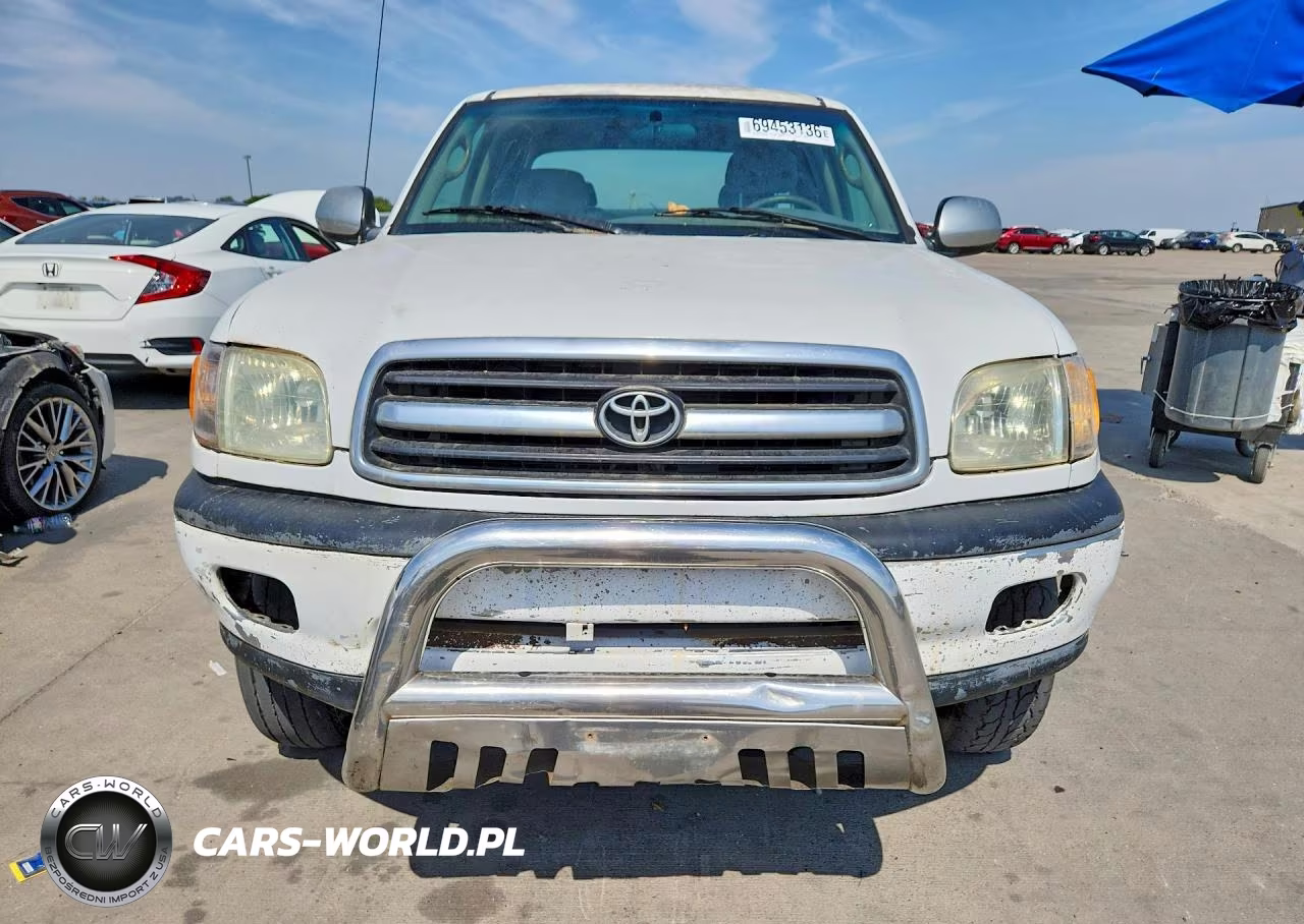 2002 Toyota Tundra Sr5 VIN:5TBRN34182S324495 - 5