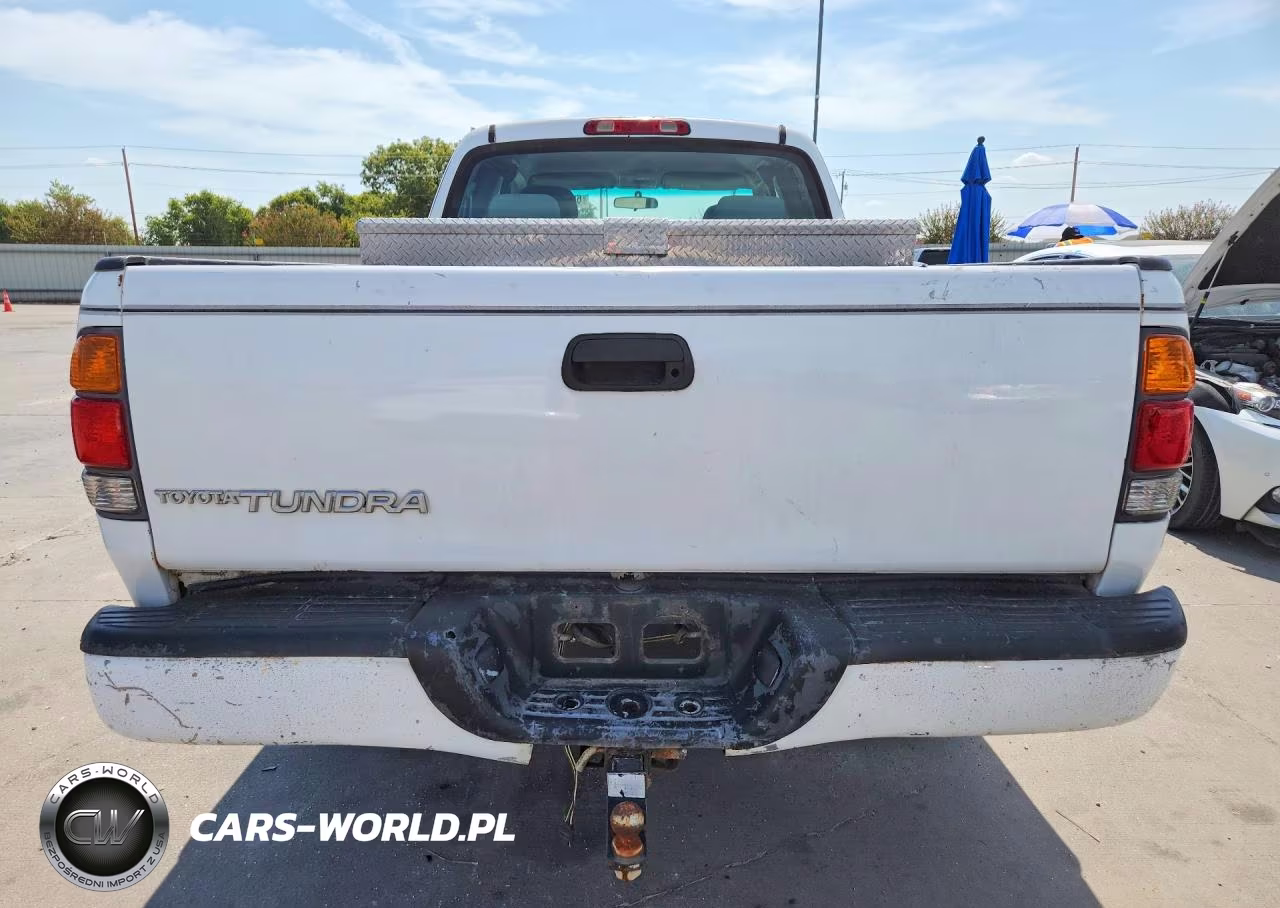 2002 Toyota Tundra Sr5 VIN:5TBRN34182S324495 - 6