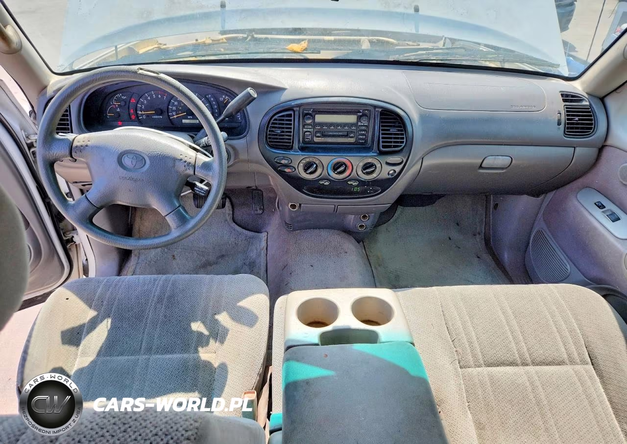 2002 Toyota Tundra Sr5 VIN:5TBRN34182S324495 - 8
