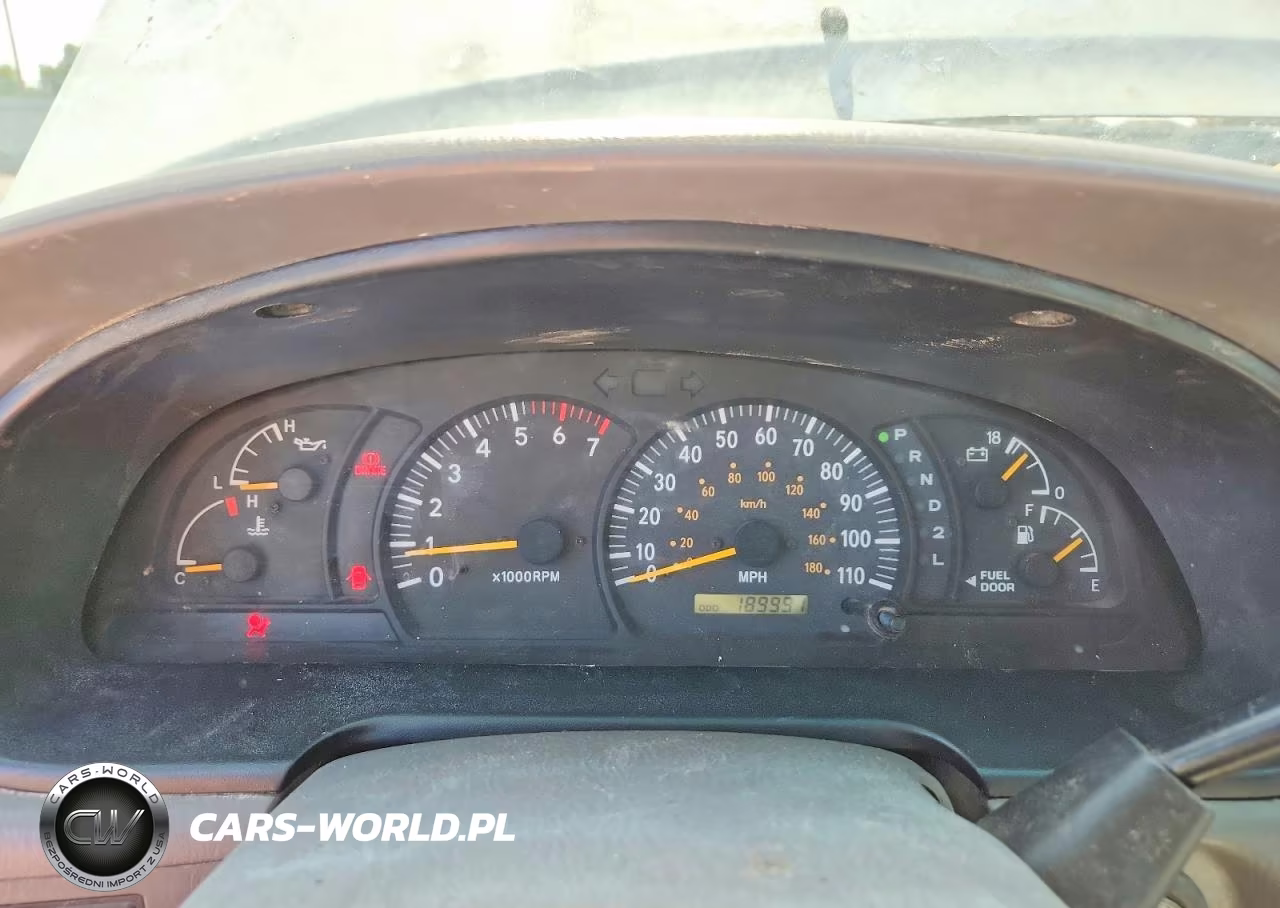 2002 Toyota Tundra Sr5 VIN:5TBRN34182S324495 - 9