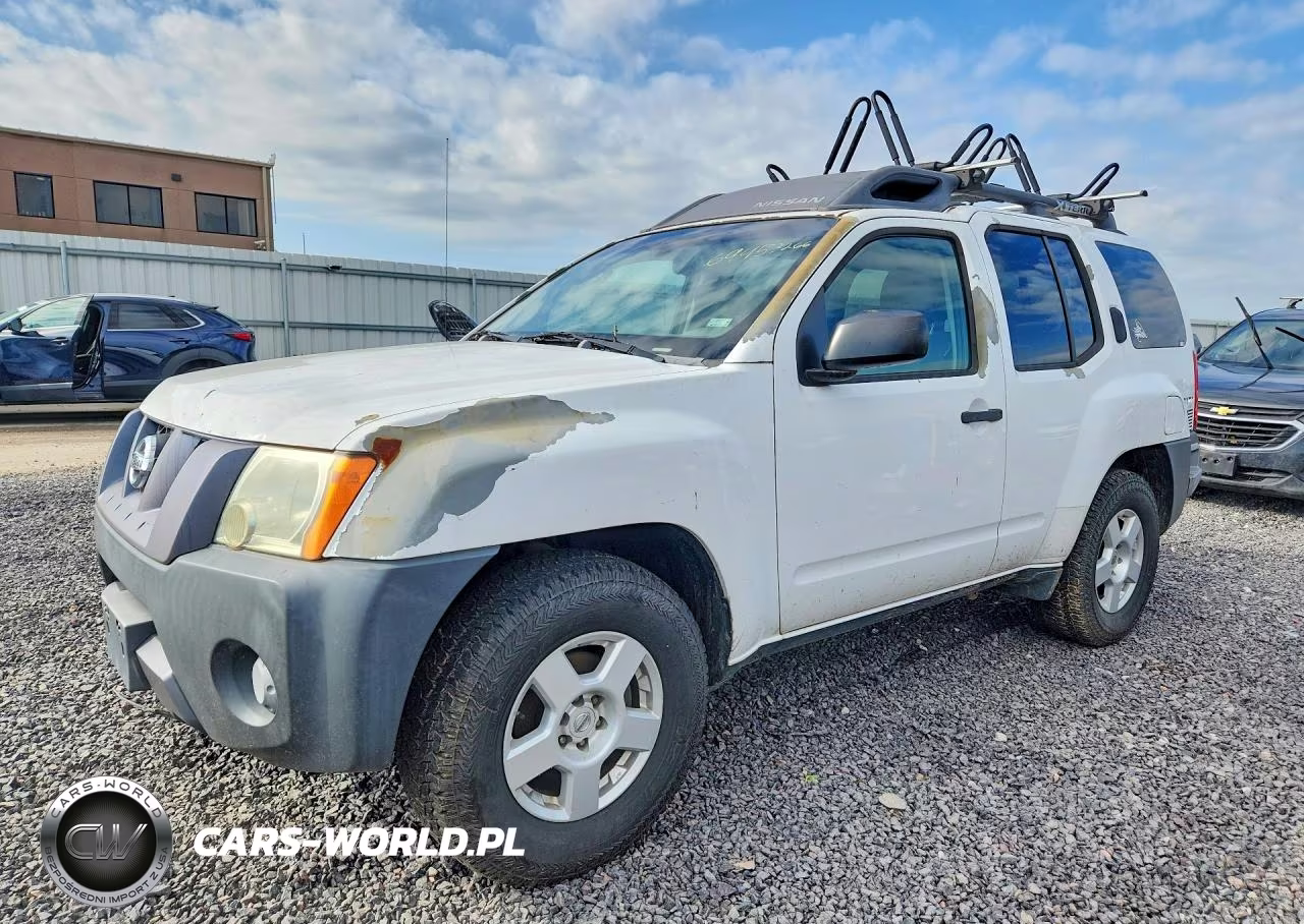2007 Nissan Xterra X VIN:5N1AN08U27C509654 - 1