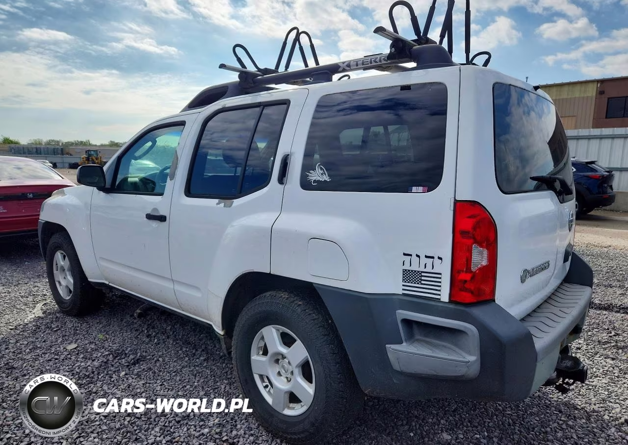 2007 Nissan Xterra X VIN:5N1AN08U27C509654 - 2