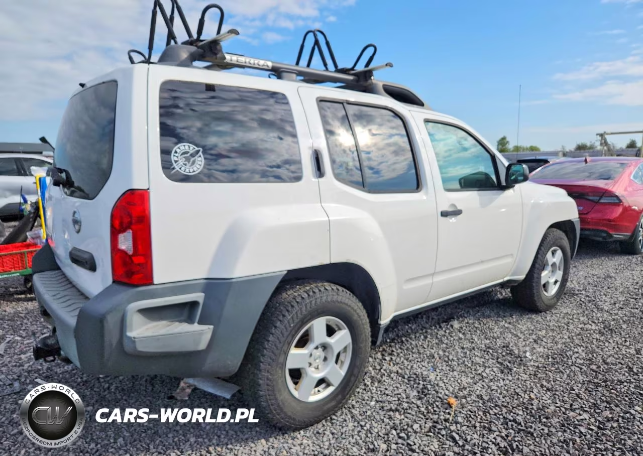 2007 Nissan Xterra X VIN:5N1AN08U27C509654 - 3