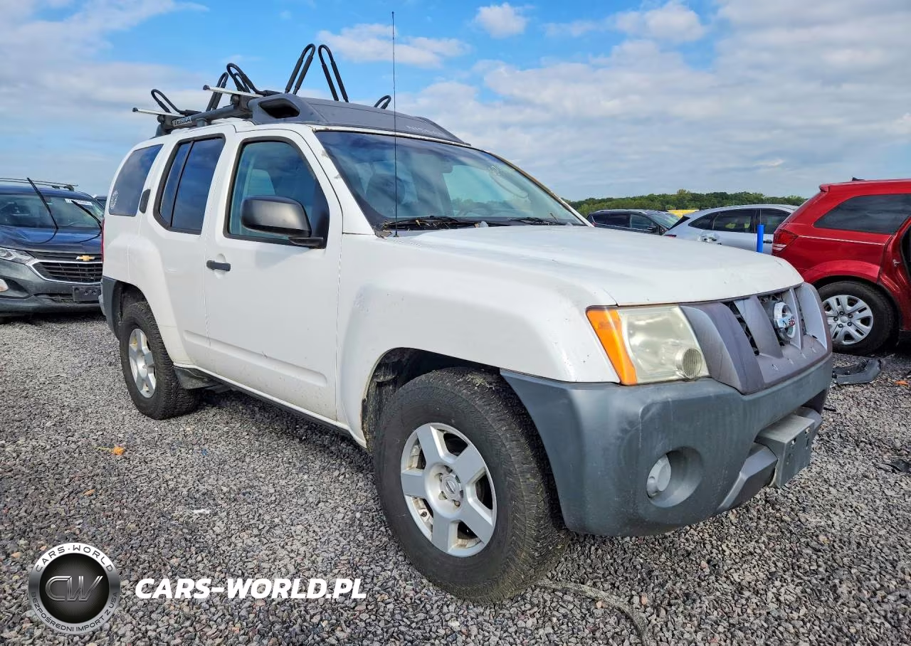 2007 Nissan Xterra X VIN:5N1AN08U27C509654 - 4