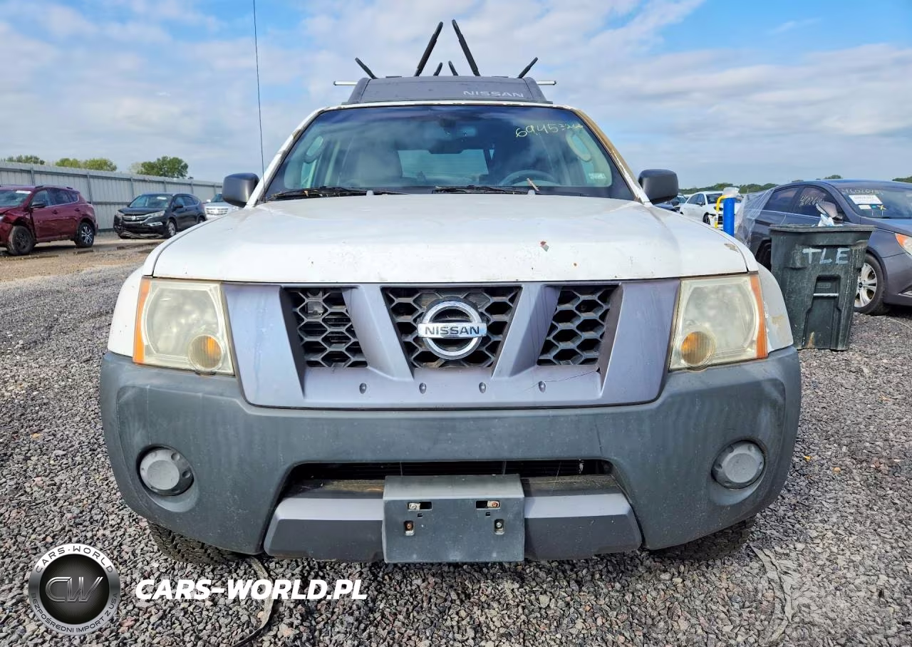 2007 Nissan Xterra X VIN:5N1AN08U27C509654 - 5