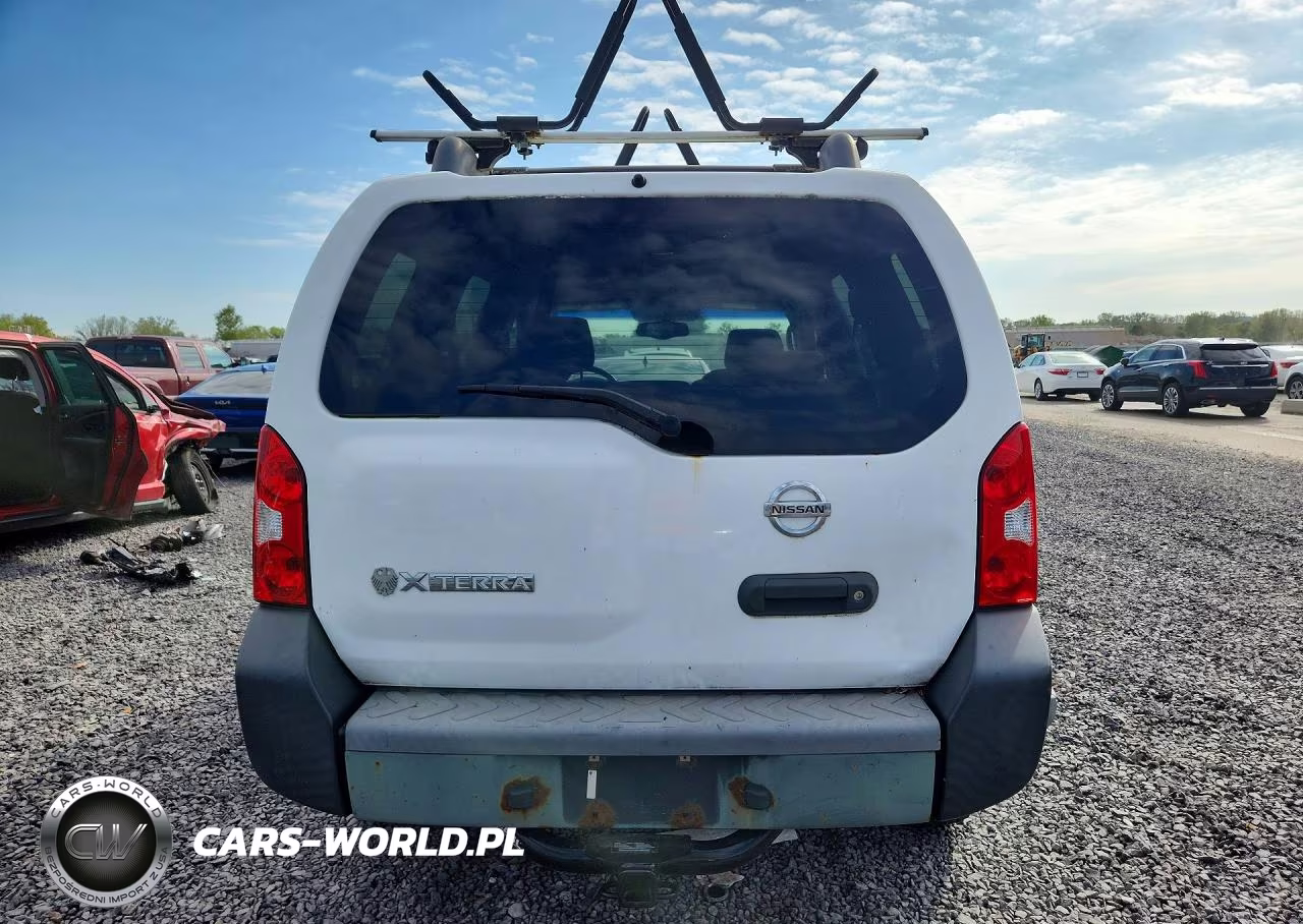 2007 Nissan Xterra X VIN:5N1AN08U27C509654 - 6