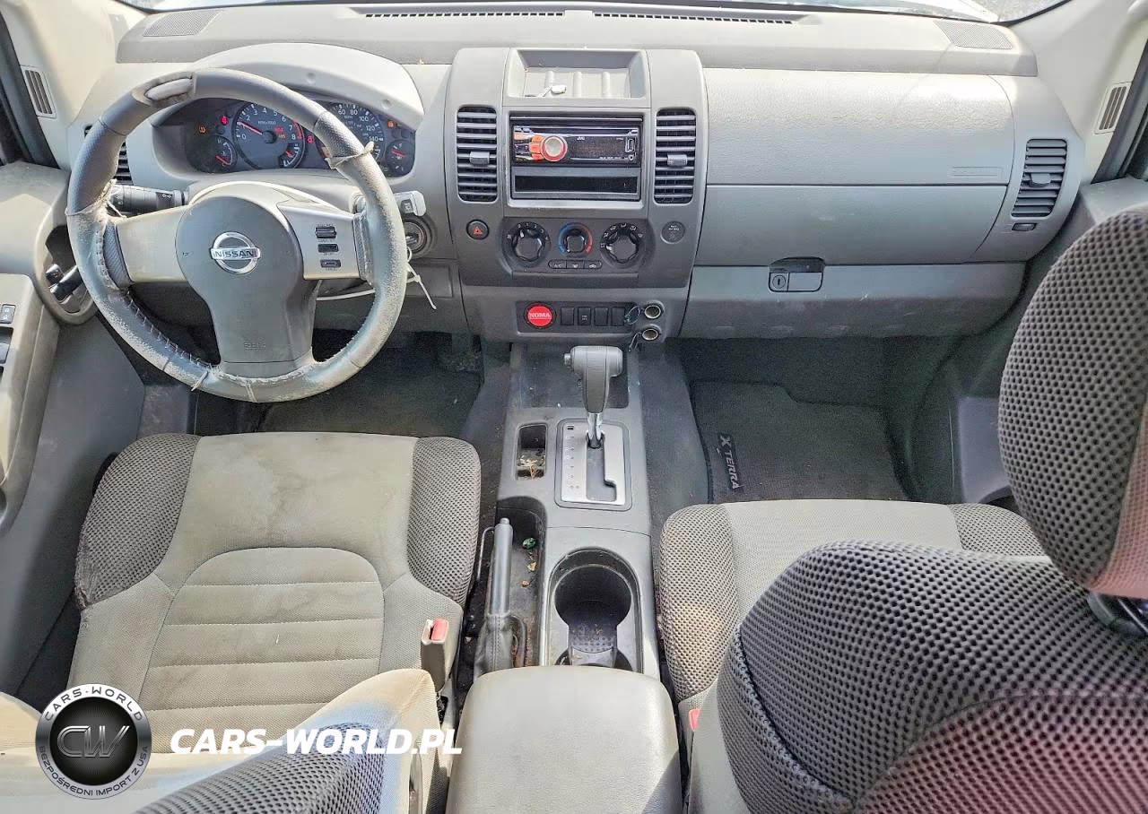 2007 Nissan Xterra X VIN:5N1AN08U27C509654 - 8