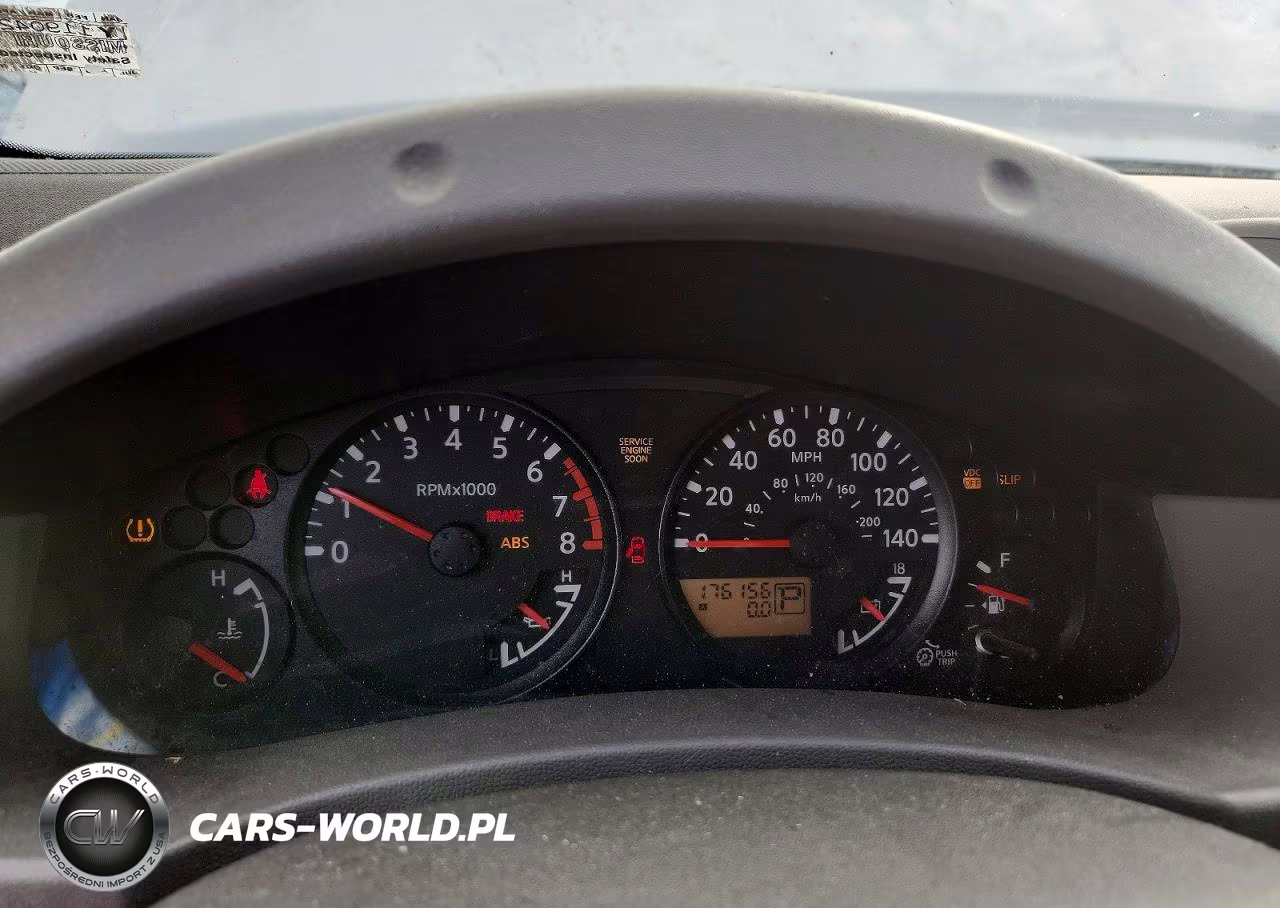 2007 Nissan Xterra X VIN:5N1AN08U27C509654 - 9