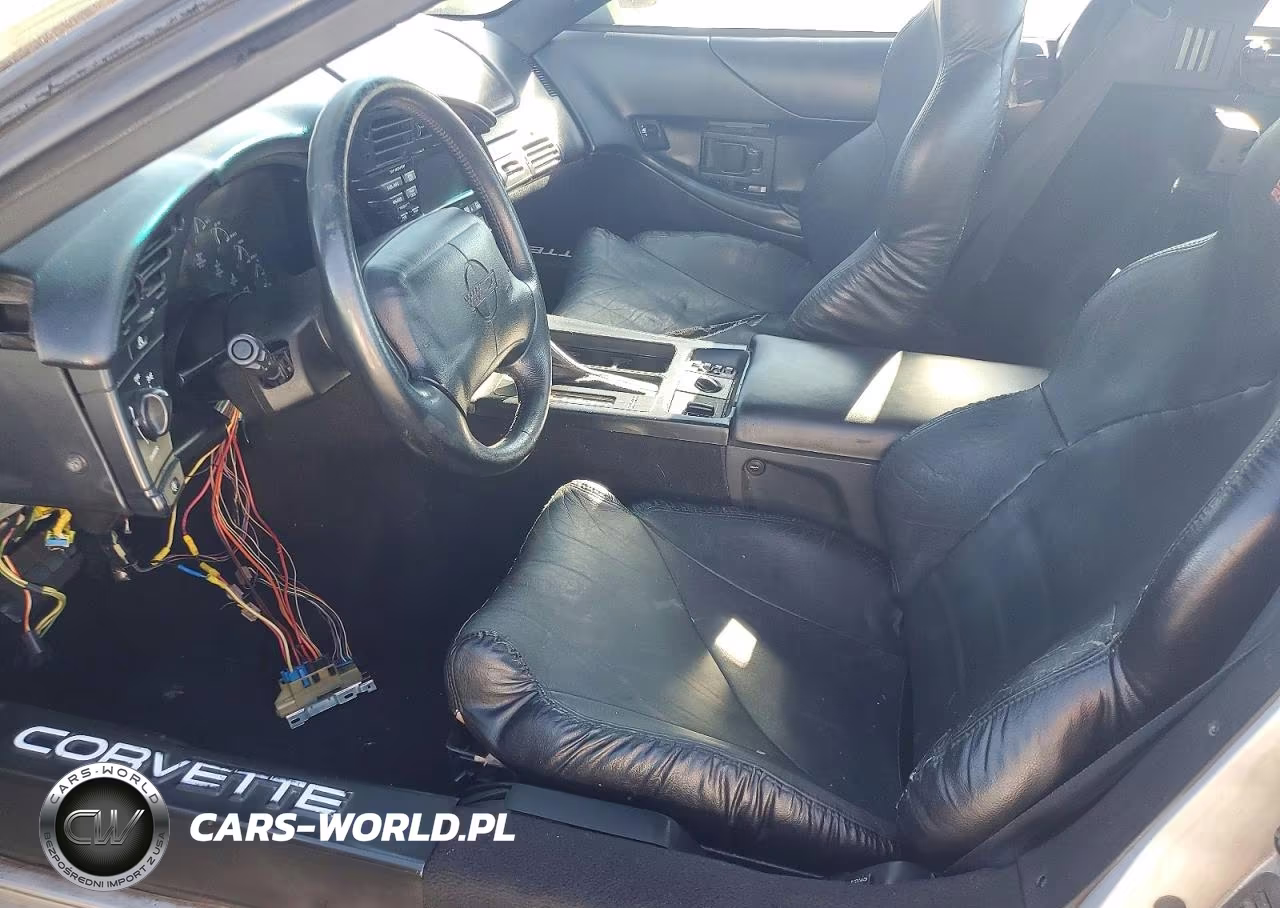 1996 Chevrolet Corvette VIN:1G1YY22P2T5103146 - 7