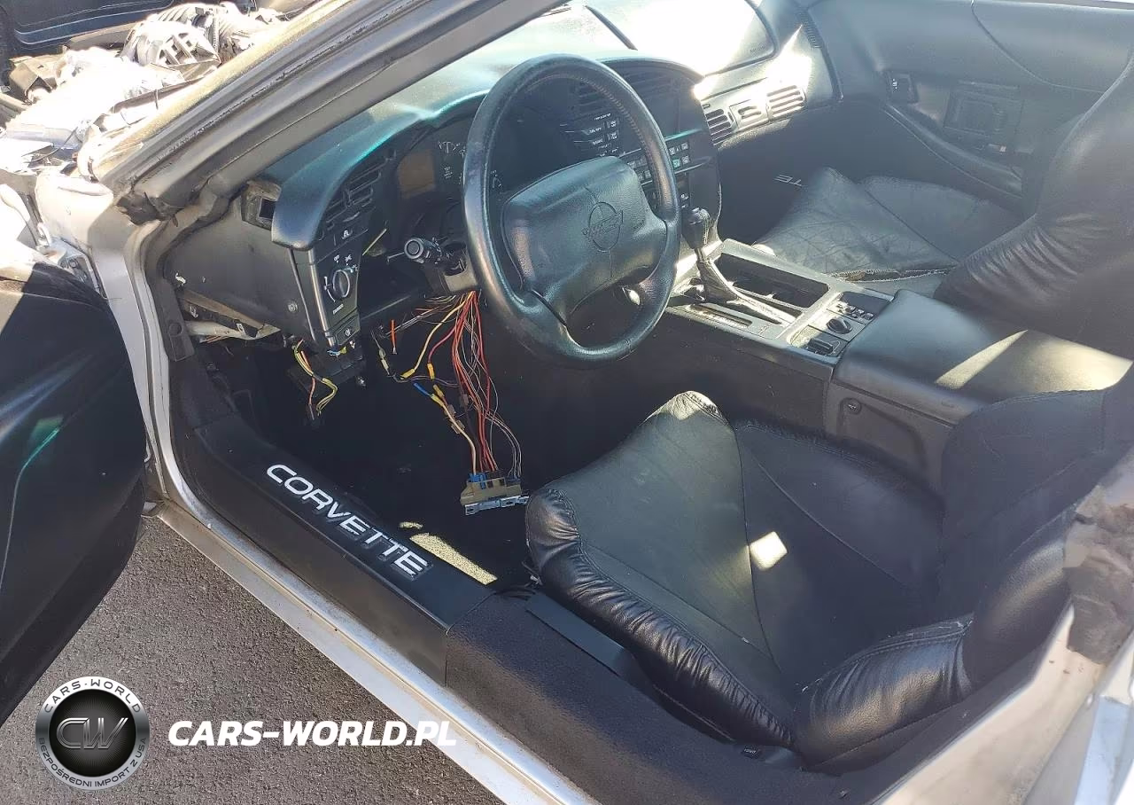 1996 Chevrolet Corvette VIN:1G1YY22P2T5103146 - 8