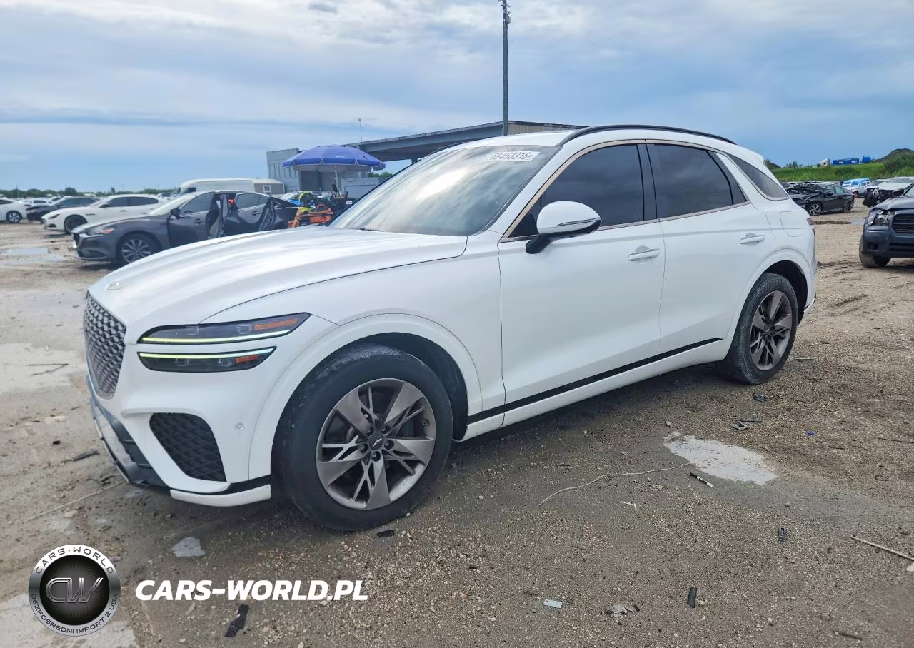2022 Genesis Gv70 3.5T Sport VIN:KMUMCDTC4NU033618 - 1