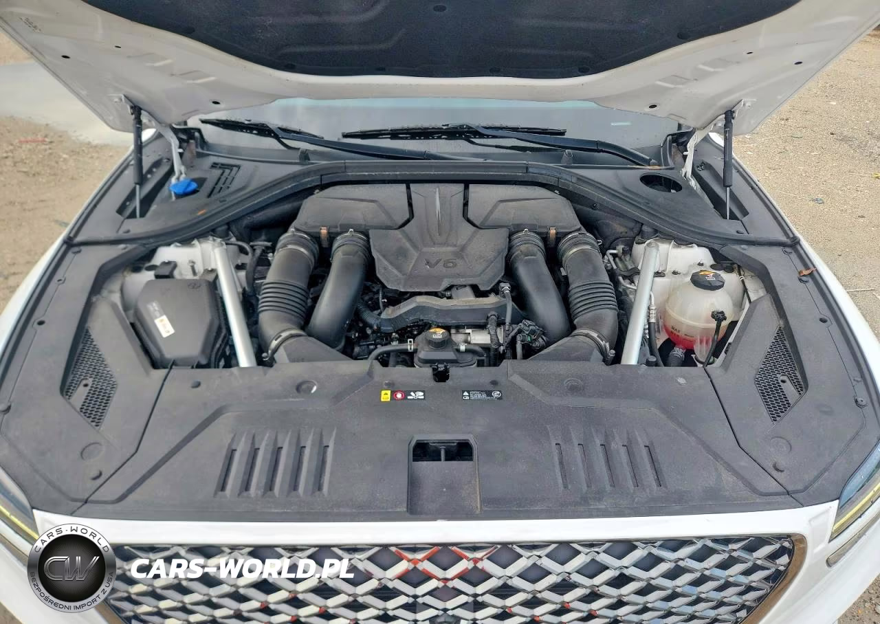 2022 Genesis Gv70 3.5T Sport VIN:KMUMCDTC4NU033618 - 12
