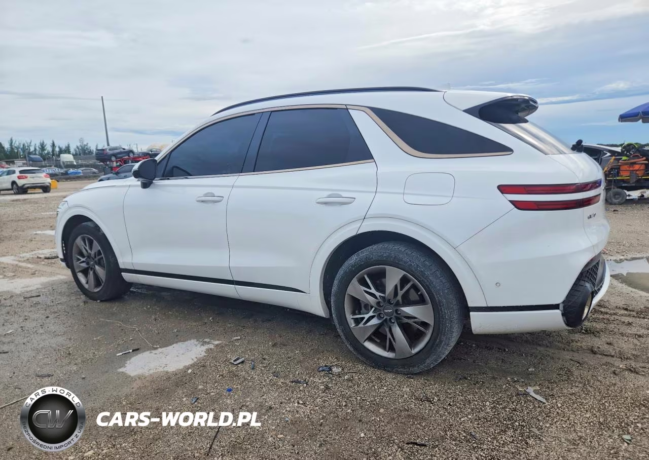 2022 Genesis Gv70 3.5T Sport VIN:KMUMCDTC4NU033618 - 2