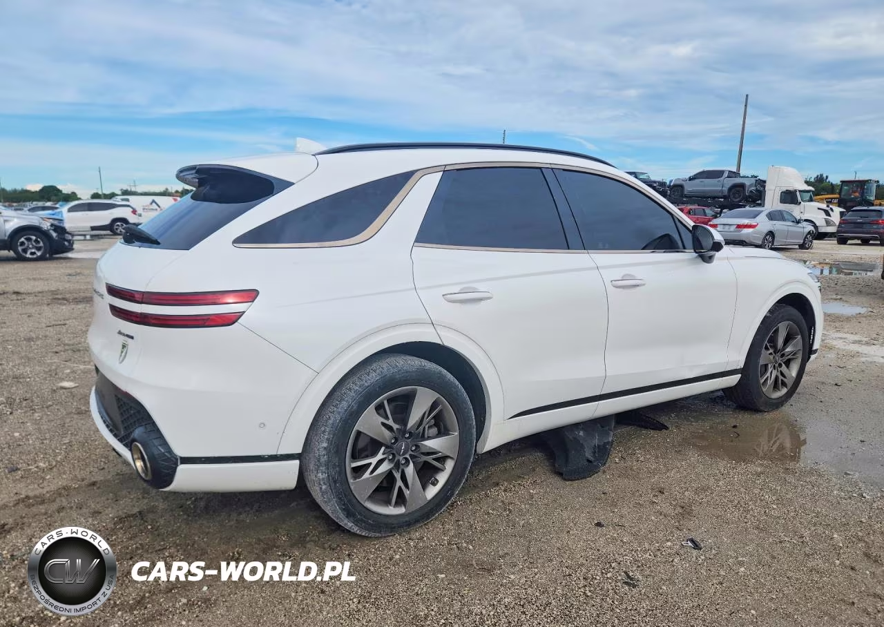 2022 Genesis Gv70 3.5T Sport VIN:KMUMCDTC4NU033618 - 3