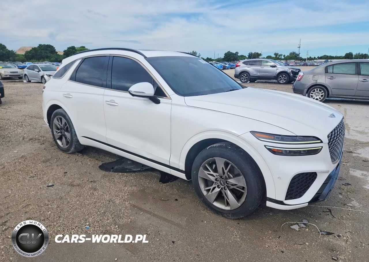 2022 Genesis Gv70 3.5T Sport VIN:KMUMCDTC4NU033618 - 4