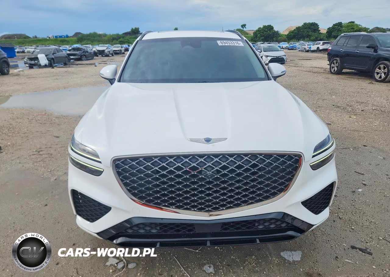 2022 Genesis Gv70 3.5T Sport VIN:KMUMCDTC4NU033618 - 5