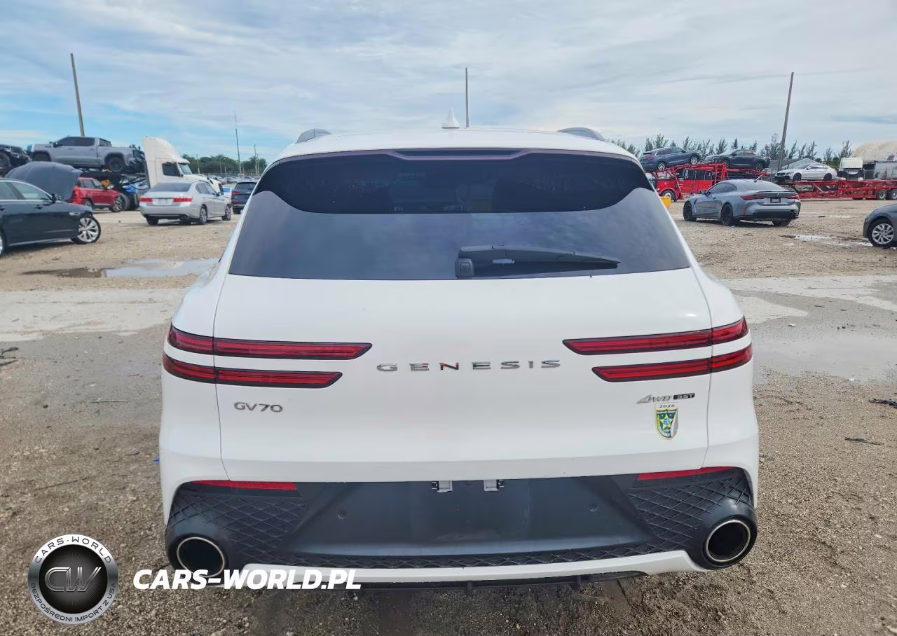 2022 Genesis Gv70 3.5T Sport VIN:KMUMCDTC4NU033618 - 6